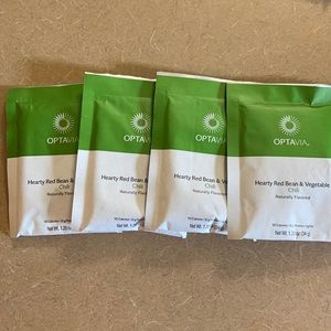 OPTAVIA red bean & veggie chili 4 count